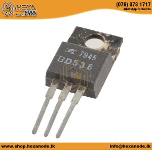 BD536 TO220 -60V -8A PNP Transistor