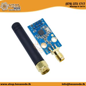 CC1101 433MHz Wireless RF Transceiver Module with SMA Antenna for Arduino