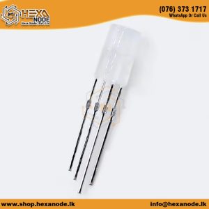 WS2812D 3VDC 5mm Pixel LED with Curved Defusing Head Mist Surface