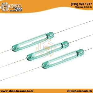 4X28mm Reed Switch Sensor Normally Open No Magnetic Reed Switch