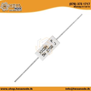 270R / 270Ohm 5W Ceramic Cement Resistor