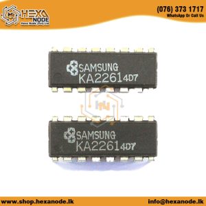 KA2261 DIP Original Samsung - FM Stereo Multiplex Decoder