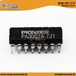 PA3001A DIP Original FM IF System and Silicon Monolithic Bipolar Linear Function