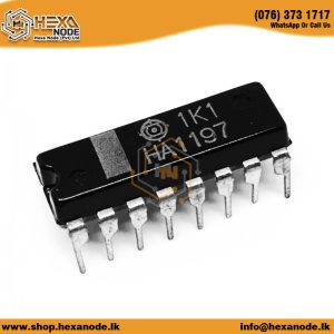 HA1197 DIP Original Hitachi PLL FM Stereo Demodulator IC