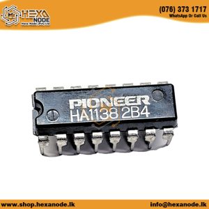 HA1138 DIP Original Pioneer FM/AM Stereo Receiver System