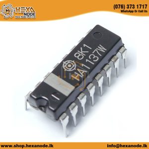 HA1137 DIP Original Hitachi FM IF IC