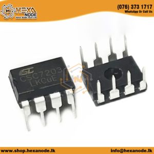 CSC7203 DIP High Performance Off-Line PWM Switching Power Converter