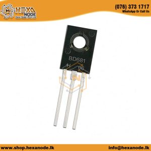 BD681 TO-126 100V 4A Complementary Silicon Power Darlington Transistor