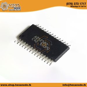 AD52580-26QG28NRR SOP 2X15WStereo Class-D Audio Amplifier With Power Limit