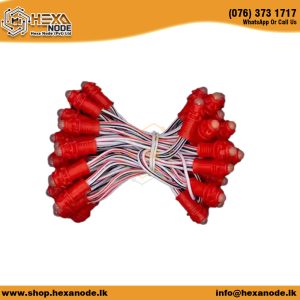 12VDC 50LED String RED - Total Length is 11.5 feet (~3.5m) Gap Between Two LED is 8cm