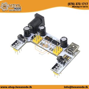MB102 5V/3.3V USB Type-A Breadboard Power Module