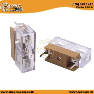 PCB Mount Fuse Holder 5x20 - Clear