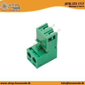KF2EDG-5.08 2 Pin Wire Terminal - Bend Pin