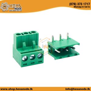 KF2EDG-5.08 3 Pin Wire Terminal - Bend Pin