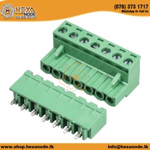 KF2EDG-5.08 7 Pin Wire Terminal - Straight Pin