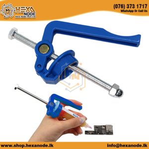 Flux and Solder Paste Dispenser for Syringe Type Container