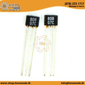 2SB808 Original TO-92 -15V -700mA PNP Silicon Epitaxial Transistor