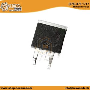 G10T60 D2PAK Original 600V 10A Low Loss IGBT