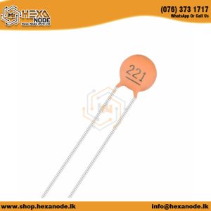 220pF 50V Ceramic Capacitor