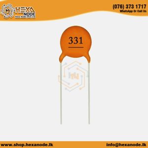 330pF 50V Ceramic Capacitor