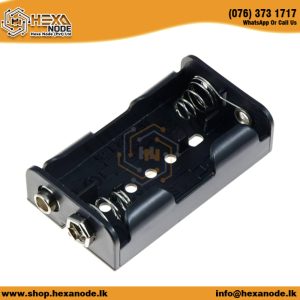 2 Way AA PCB Mount Battery Holder