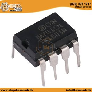 UA741 DIP Original General Purpose Single Op-Amp