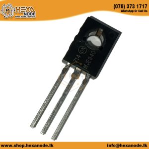 MJE340 TO-126A Original 300V 0.5A NPN Transistor