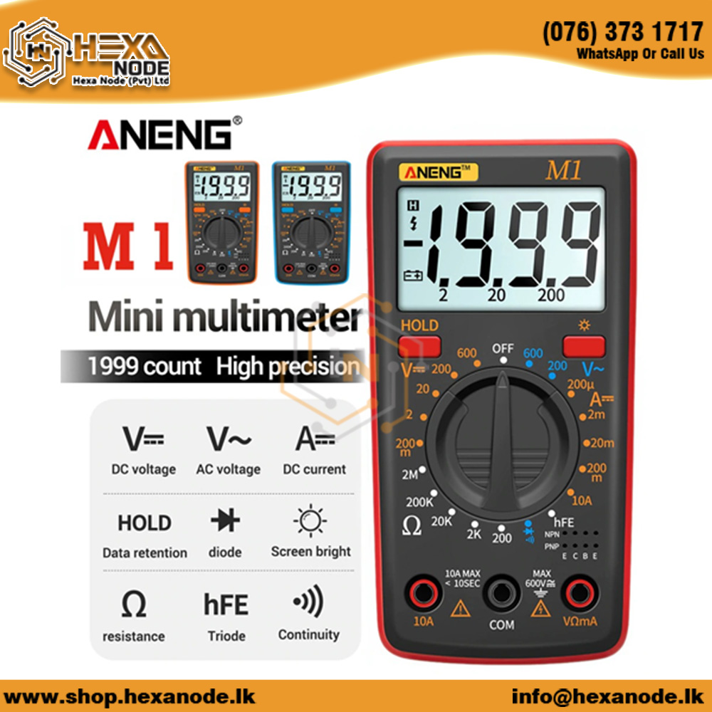ANENG M1 Digital Multimeter - Image 2