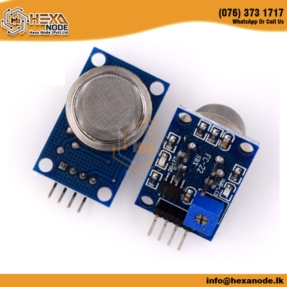 MQ-6 / MQ6 LPG ISOBUTANE PROPANE GAS SENSOR MODULE