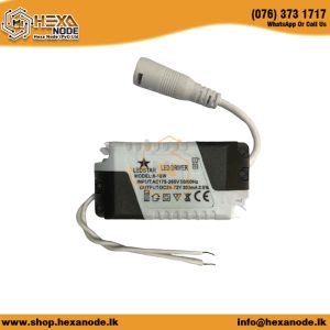 8-18W LED Panel Driver with Cover