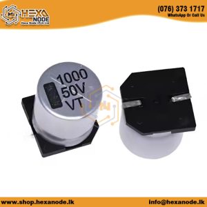 100UF 50V 8X10mm SMD Electrolytic Capacitor
