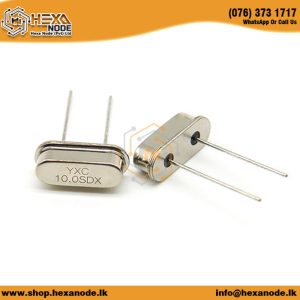10.000MHz / 10Mhz Crystal 2 Pin THD