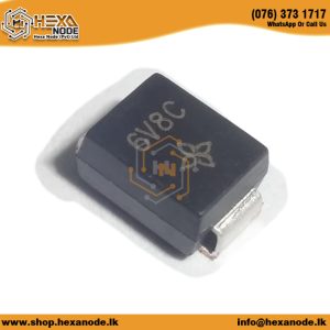 P6SMB6.8 SMB 6V8A TVS Transient Voltage Suppressors Diode