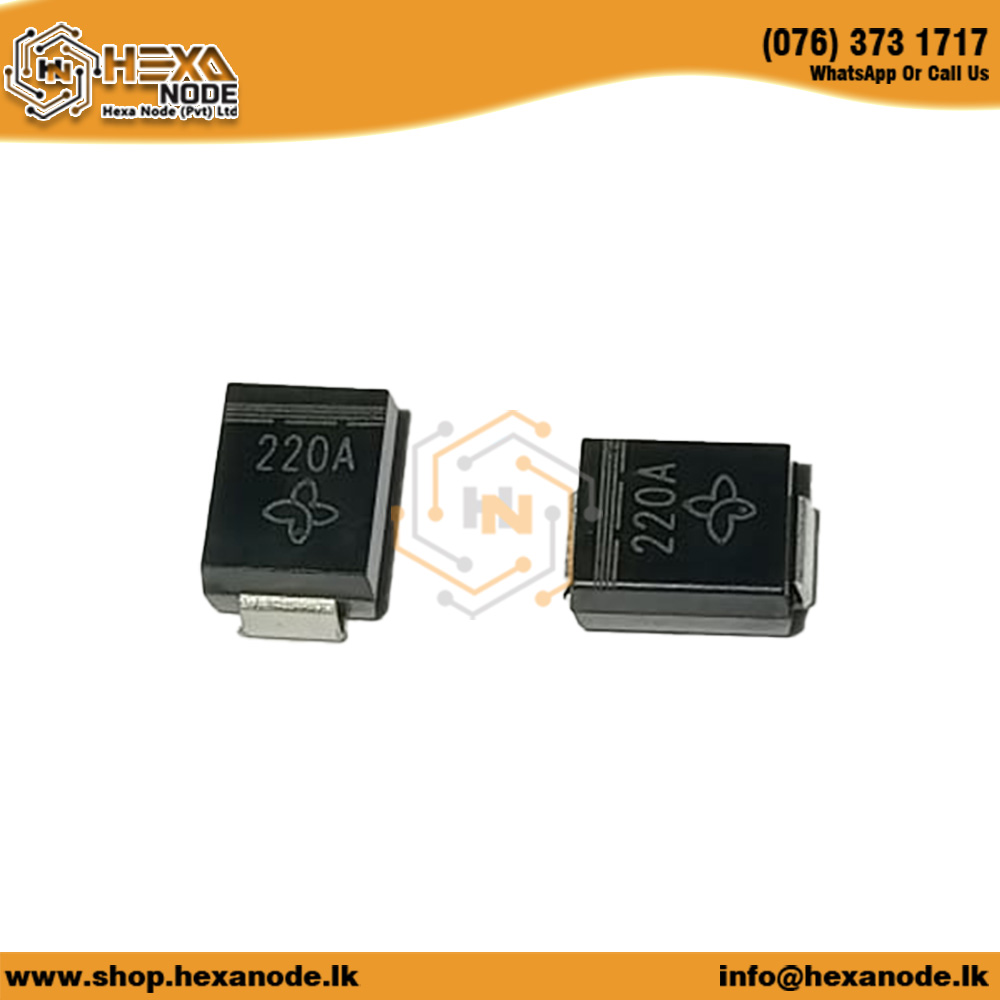 P6SMB220A SMB 220A TVS Transient Voltage Suppressors Diode