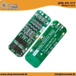 LI-ION 18650 3S 20A BMS Battery Protection Board 12.6V