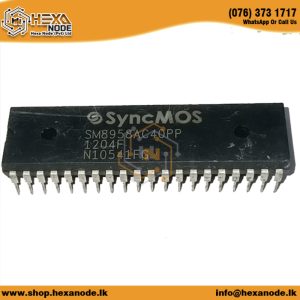 SM8958AC25PP DIP 8-Bit Micro-Controller with 32KB Flash & 1KB RAM