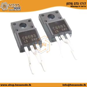 2SC6093 TO-220F ISC H-OUT Silicon NPN Power Transistor