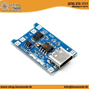 TP4056 5V 1A Type-C 18650 Special Lithium Battery Charging Module (With Protection)