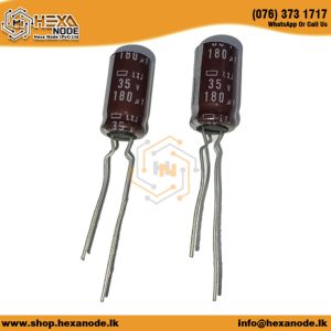 180uF 35V Electrolytic Capacitor 