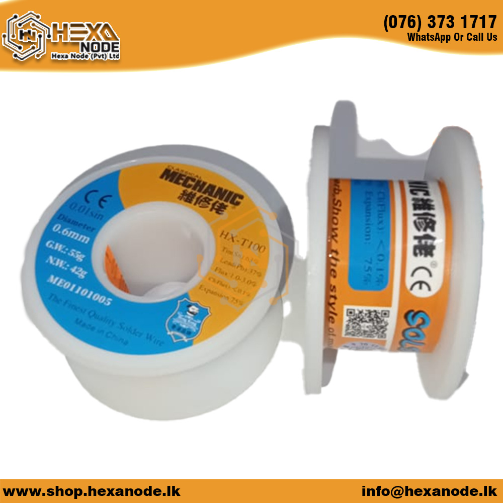 0.6mm 50g Soldering Lead Wire Roll