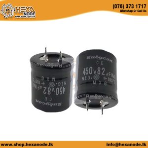 82uF 450V Electrolytic Capacitor