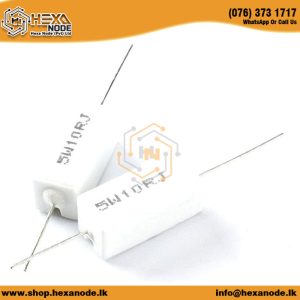 10R / 10Ohm 5W Ceramic Cement Resistor