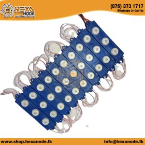 3 Unit 1.2W 230V LED Strip Blue