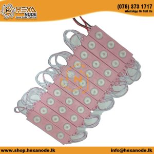 3 UNIT 1.2W 230V LED Strip Pink
