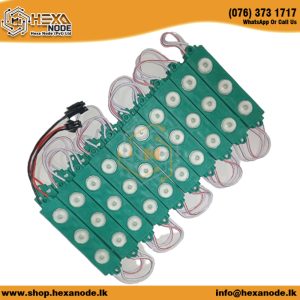 3 Unit 1.2W 230V LED Strip Green