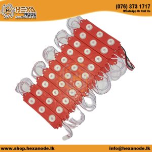 3 Unit 1.2W 230V LED Strip Red