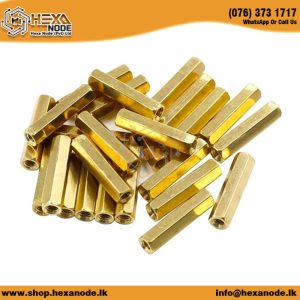 M3 / 3mm X 12mm Brass PCB Spacer