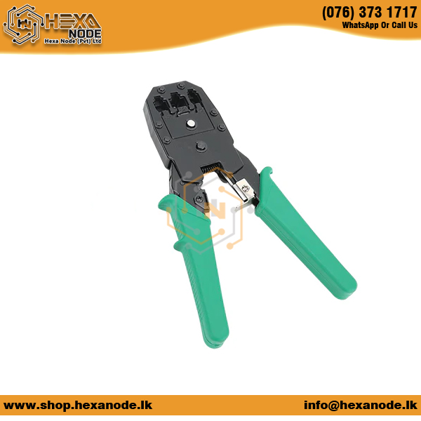 Network Clip Crimping Tool RJ45 | RJ12 | RJ11