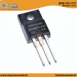 IRG71C28U TO-220F Original 600V 25A PDP Trench IGBT