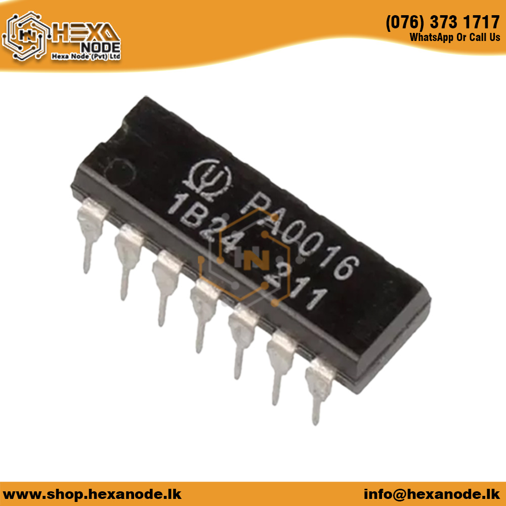 PA0016 DIP ORIGINAL Pioneer 3.1W Mono Fully Differential Audio Power Amplifier IC